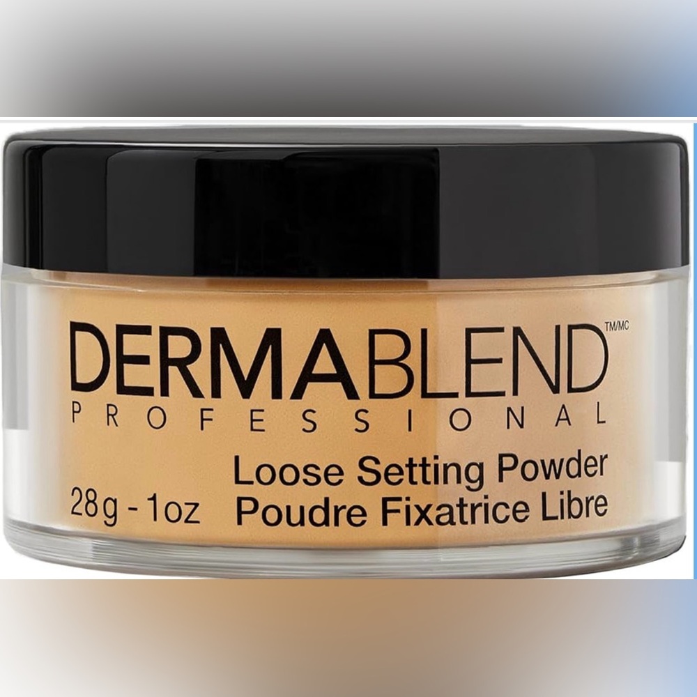 Dermablend Loose Setting Powder, Warm Saffron - Picture 10 of 10